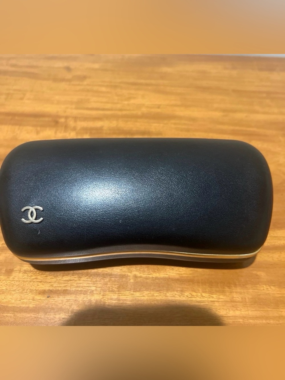 Authentic Chanel Eyeglass Case